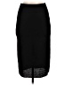 Sigrid Olsen Solid Black Formal Skirt Size S - photo 1