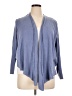 Nic + Zoe Solid Blue Cardigan Size 1X - photo 1