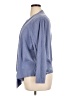 Nic + Zoe Solid Blue Cardigan Size 1X - photo 5
