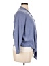 Nic + Zoe Solid Blue Cardigan Size 1X - photo 4