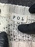 Pol 100% Polyester Ivory Pullover Sweater Size M - photo 7