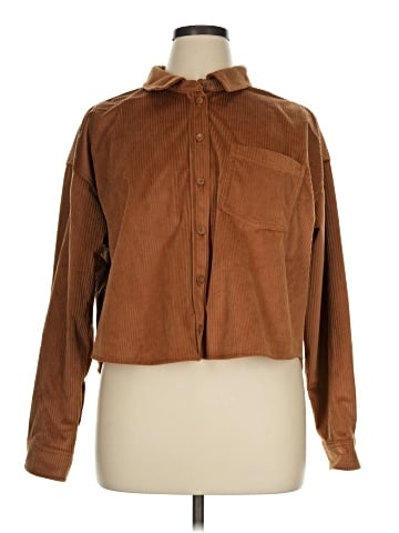 True Craft Long Sleeve Button-Down Shirt (view 1)