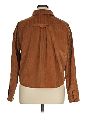 True Craft Long Sleeve Button-Down Shirt (view 2)