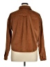 True Craft 100% Polyester Brown Long Sleeve Button-Down Shirt Size XL - photo 2