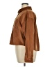 True Craft 100% Polyester Brown Long Sleeve Button-Down Shirt Size XL - photo 5