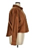 True Craft 100% Polyester Brown Long Sleeve Button-Down Shirt Size XL - photo 4