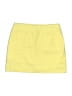 Cato Solid Yellow Skort Size 4 - photo 2