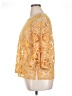 NY Collection Gold 3/4 Sleeve Blouse Size 1X - photo 5