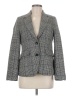 UNTUCKit Houndstooth Gray Blazer Size 6 - photo 1