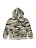 Splendid Camo Green Zip Up Hoodie Size 7 - photo 1