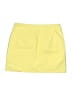 Cato Solid Yellow Skort Size 4 - photo 1