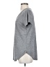 Mind Code 100% Rayon Gray Short Sleeve T-Shirt Size S - photo 5