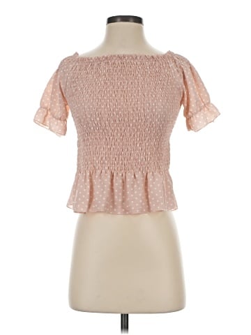 Unbranded Short Sleeve Blouse (view 1)