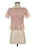 Unbranded Pink Short Sleeve Blouse Size S (estimated) - photo 1