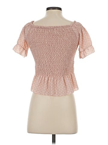 Unbranded Short Sleeve Blouse (view 2)