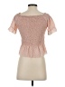 Unbranded Pink Short Sleeve Blouse Size S (estimated) - photo 2