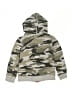 Splendid Camo Green Zip Up Hoodie Size 7 - photo 2