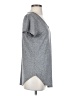 Mind Code 100% Rayon Gray Short Sleeve T-Shirt Size S - photo 4