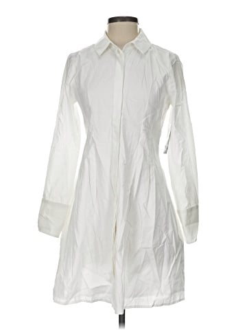 MSK Long Sleeve Button-Down Shirt (view 1)