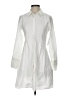 MSK 100% Cotton White Long Sleeve Button-Down Shirt Size S (petite) - photo 1