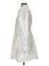 MSK 100% Cotton White Long Sleeve Button-Down Shirt Size S (petite) - photo 5