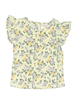 Little Lass Short Sleeve Blouse