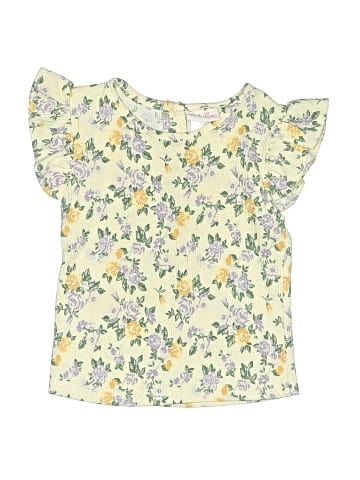 Little Lass Short Sleeve Blouse (view 1)