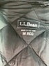 L.L.Bean 100% Nylon Argyle Black Jacket Size M - photo 6
