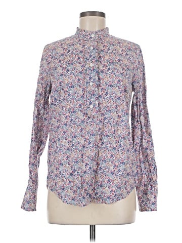 Liberty Art Fabrics for J.Crew Long Sleeve Blouse (view 1)