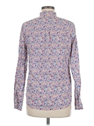 Liberty Art Fabrics for J.Crew Long Sleeve Blouse (view 2)