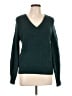 Banana Republic Teal Wool Pullover Sweater Size L - photo 1