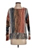 Angie Tweed Brown Pullover Sweater Size S - photo 1