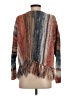 Angie Tweed Brown Pullover Sweater Size S - photo 2