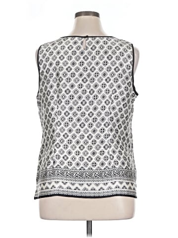 Talbots Sleeveless Blouse (view 2)