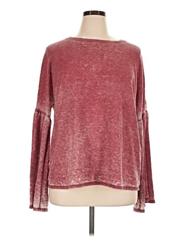 Xhilaration 3/4 Sleeve T-Shirt (view 1)