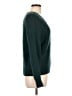 Banana Republic Teal Wool Pullover Sweater Size L - photo 4