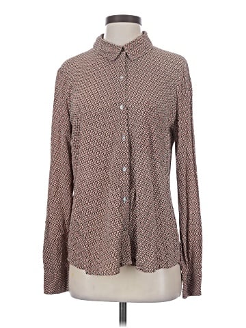 Soft Joie Long Sleeve Blouse (view 1)