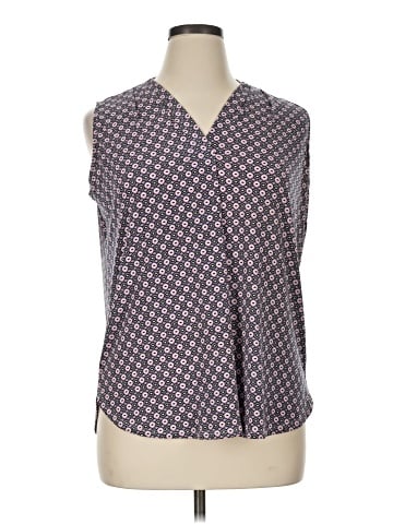 Beacon Sleeveless Blouse (view 1)