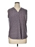 Beacon Purple Sleeveless Blouse Size 1X - photo 1