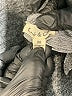 Emi & Joe Metallic Silver 3/4 Sleeve Blouse Size M - photo 9