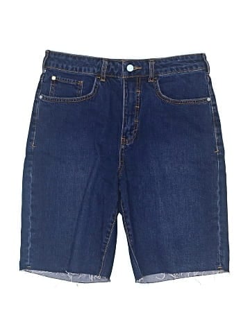 Pilcro Denim Shorts (view 1)