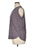 Beacon Purple Sleeveless Blouse Size 1X - photo 5