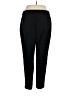 Talbots Solid Black Active Pants Size 16 - photo 2