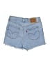 Levi's Blue Denim Shorts Size 27 waist - photo 2