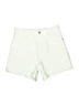 Paige Solid Ivory Shorts Size 25 waist - photo 1