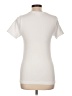 Soho Lady Ivory Short Sleeve Top Size L - photo 2