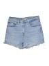 Levi's Blue Denim Shorts Size 27 waist - photo 1