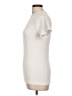 Soho Lady Ivory Short Sleeve Top Size L - photo 5