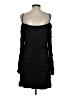 B. Darlin Solid Black Cocktail Dress Size S - photo 2