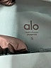 Alo Solid Teal Active Pants Size S - photo 3